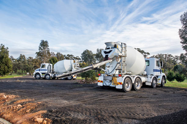 Best Decorative Concrete in Long Beach, MS