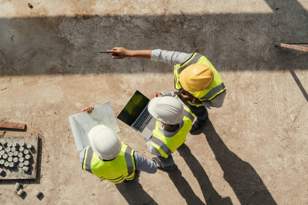 Best Concrete Slab Construction in Long Beach, MS