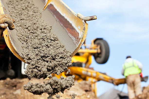 Best Concrete Slab Construction in Long Beach, MS