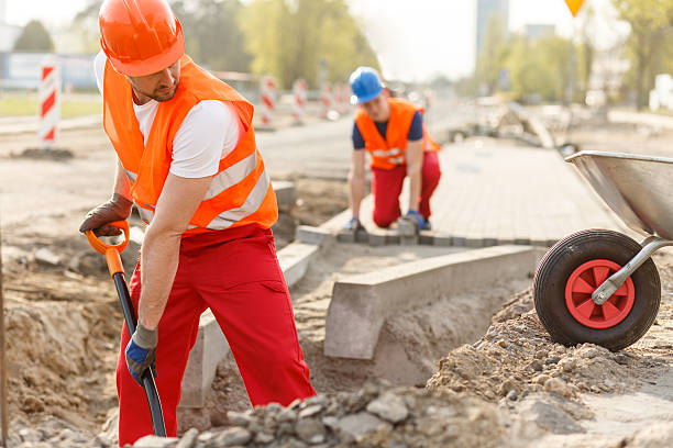 Best Industrial Concrete Flooring in Long Beach, MS